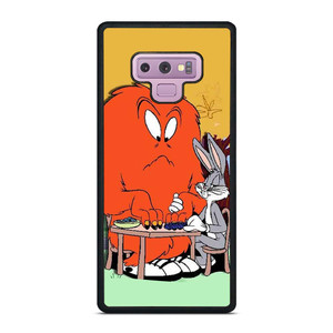 BUGS BUNNY AND GOSSAMER RED LOONEY TUNNES Samsung Galaxy Note 8 Case Cover BUGS BUNNY AND GOSSAMER RED LOONEY TUNNES Samsung Galaxy Note 8 Case Cover