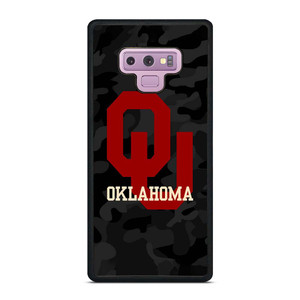 CAMO OKLAHOMA SOONERS LOGO Samsung Galaxy Note 8 Case Cover
