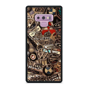 CAR LOGO ALL IN Samsung Galaxy Note 8 Case Cover