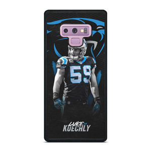 CAROLINA PANTHERS LUKE KUECHLY Samsung Galaxy Note 8 Case Cover