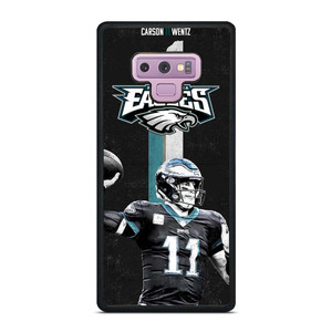 CARSON 11 WENTZ PHILADELPHIA EAGLES Samsung Galaxy Note 8 Case Cover CARSON 11 WENTZ PHILADELPHIA EAGLES Samsung Galaxy Note 8 Case Cover