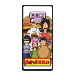 CARTOON BOB'S BURGERS Samsung Galaxy Note 8 Case Cover CARTOON BOB'S BURGERS Samsung Galaxy Note 8 Case Cover