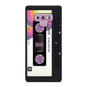 CASSETTE TAPE RETRO Samsung Galaxy Note 8 Case Cover CASSETTE TAPE RETRO Samsung Galaxy Note 8 Case Cover