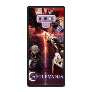CASTLEVANIA ALL CAST Samsung Galaxy Note 8 Case Cover