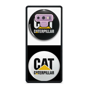 CAT CATERPILLAR WHITE BLACK Samsung Galaxy Note 8 Case Cover