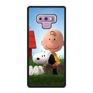 CHARLIE BROWN PEANUTS GRASS Samsung Galaxy Note 8 Case Cover