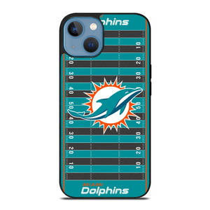 MIAMI DOLPHINS FOOTBALL FIELD iPhone 13 Case Cover MIAMI DOLPHINS FOOTBALL FIELD iPhone 13 Case Cover
