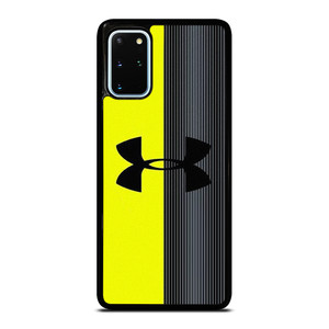 UNDER ARMOUR YELLOW STRIPE Samsung Galaxy S20 Plus Case Cover