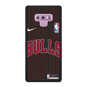 CHICAGO BULLS NIKE NBA STRIPE Samsung Galaxy Note 8 Case Cover