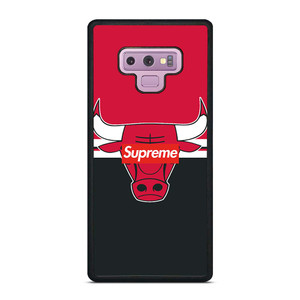 CHICAGO BULLS SUPREME LOGO Samsung Galaxy Note 8 Case Cover