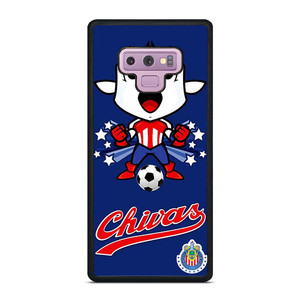 CHIVAS DE GUADALAJARA FOOTBALL MASCOT Samsung Galaxy Note 8 Case Cover