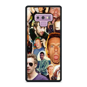 CHRIS MARTIN COLDPLAY COLLAGE Samsung Galaxy Note 8 Case Cover