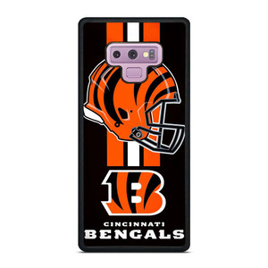 CINCINNATI BENGALS NFL HELMET Samsung Galaxy Note 8 Case Cover