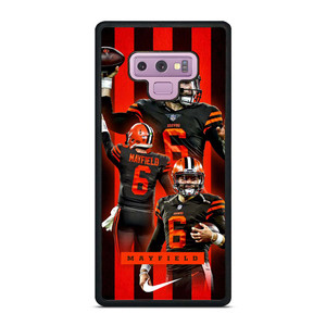 CLEVELAND BROWNS BAKER MAYFIELD 6 Samsung Galaxy Note 8 Case Cover CLEVELAND BROWNS BAKER MAYFIELD 6 Samsung Galaxy Note 8 Case Cover