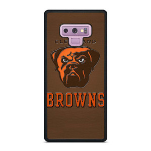CLEVELAND BROWNS DOG NFL MASCOT Samsung Galaxy Note 8 Case Cover