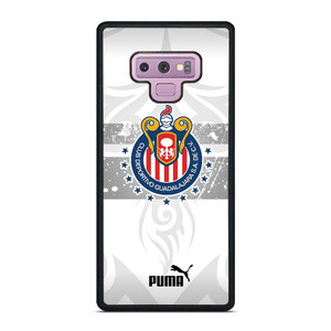 CLUB DEPORTIVO GUADALAJARA PUMA WHITE Samsung Galaxy Note 8 Case Cover