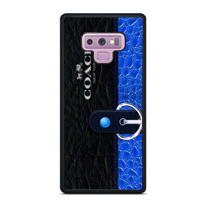 COACH BAG BLUE Samsung Galaxy Note 8 Case Cover