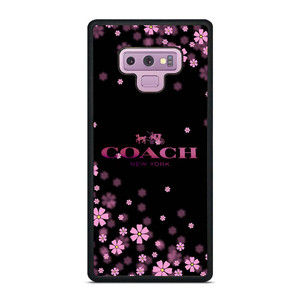 COACH FLOWERS PURPLE Samsung Galaxy Note 8 Case Cover