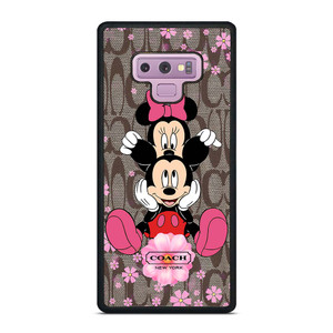 COACH MICKEY and MINNIE MOUSE Samsung Galaxy Note 8 Case Cover