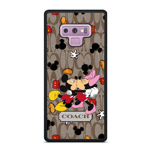 COACH MICKEY MINNIE MOUSE KISS Samsung Galaxy Note 8 Case Cover COACH MICKEY MINNIE MOUSE KISS Samsung Galaxy Note 8 Case Cover