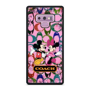 COACH MICKEY MINNIE MOUSE Samsung Galaxy Note 8 Case Cover