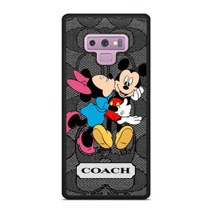 COACH MINNIE MICKEY MOUSE KISS Samsung Galaxy Note 8 Case Cover COACH MINNIE MICKEY MOUSE KISS Samsung Galaxy Note 8 Case Cover