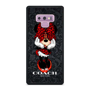 COACH MINNIE MOUSE CARTOON Samsung Galaxy Note 8 Case Cover COACH MINNIE MOUSE CARTOON Samsung Galaxy Note 8 Case Cover