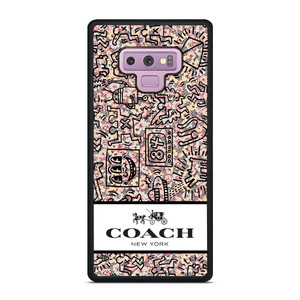 COACH NEW YORK ABSTRACK Samsung Galaxy Note 8 Case Cover