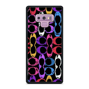 COACH NEW YORK ART LOGO Samsung Galaxy Note 8 Case Cover