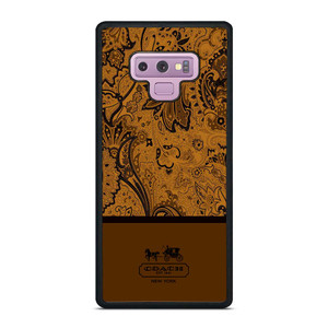 COACH NEW YORK BATIK Samsung Galaxy Note 8 Case Cover