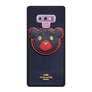 COACH NEW YORK BEAR Samsung Galaxy Note 8 Case Cover