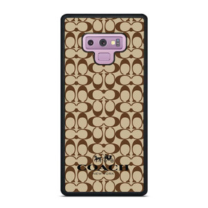 COACH NEW YORK BROWN Samsung Galaxy Note 8 Case Cover