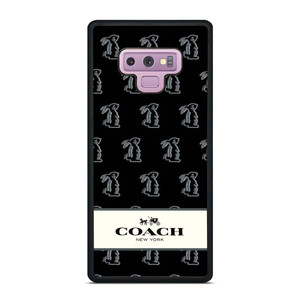 COACH NEW YORK BUNNY Samsung Galaxy Note 8 Case Cover COACH NEW YORK BUNNY Samsung Galaxy Note 8 Case Cover