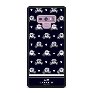 COACH NEW YORK CART Samsung Galaxy Note 8 Case Cover