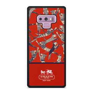 COACH NEW YORK DOG PARTY Samsung Galaxy Note 8 Case Cover