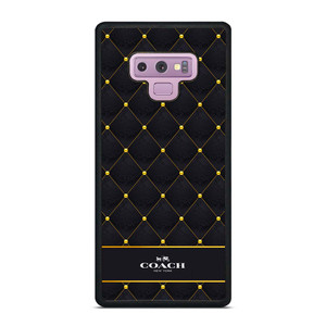 COACH NEW YORK GOLD PATTERN Samsung Galaxy Note 8 Case Cover