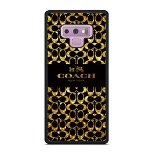 COACH NEW YORK GOLDEN Samsung Galaxy Note 8 Case Cover COACH NEW YORK GOLDEN Samsung Galaxy Note 8 Case Cover