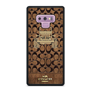 COACH NEW YORK JEEP 2 Samsung Galaxy Note 8 Case Cover COACH NEW YORK JEEP 2 Samsung Galaxy Note 8 Case Cover