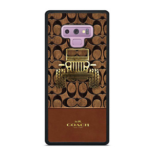 COACH NEW YORK JEEP Samsung Galaxy Note 8 Case Cover