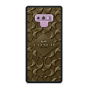 COACH NEW YORK LOGO 2 Samsung Galaxy Note 8 Case Cover