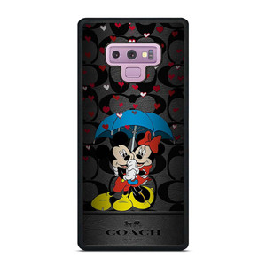 COACH NEW YORK MICKEY MINNIE MOUSE UMBRELLA Samsung Galaxy Note 8 Case Cover