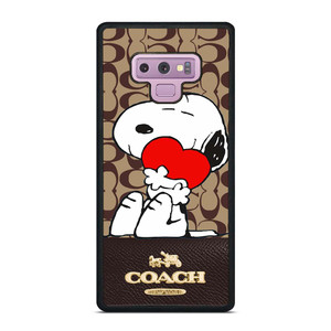 COACH NEW YORK SNOOPY Samsung Galaxy Note 8 Case Cover