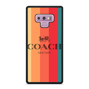COACH NEW YORK STRIPES 2 Samsung Galaxy Note 8 Case Cover