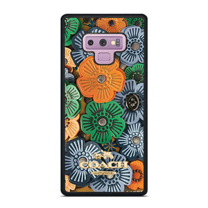 COACH NEW YORK TEA ROSE Samsung Galaxy Note 8 Case Cover COACH NEW YORK TEA ROSE Samsung Galaxy Note 8 Case Cover