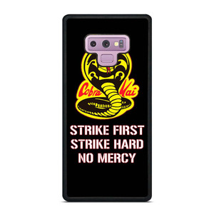 COBRA KAI KARATE QUOTE Samsung Galaxy Note 8 Case Cover