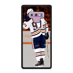 CONNOR MCDAVID EDMONTON OILERS NHL Samsung Galaxy Note 8 Case Cover
