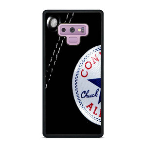 CONVERSE SNEAKERS BLACK Samsung Galaxy Note 8 Case Cover