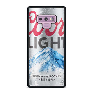 COORS BEER COLD Samsung Galaxy Note 8 Case Cover