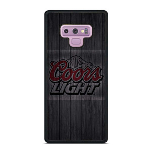 COORS LIGHT WOODEN LOGO Samsung Galaxy Note 8 Case Cover