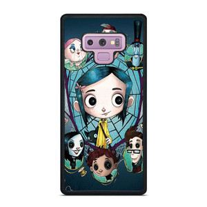 CORALINE MOVIE CHARACTER Samsung Galaxy Note 8 Case Cover
